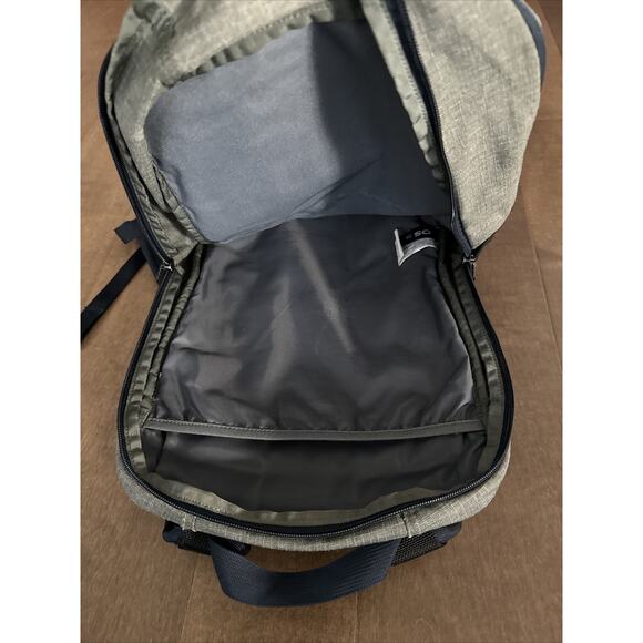 Timbuk2 Parkside Laptop Backpack Gray 18x13" w/ "Okta" Embroidered - Picture 3 of 4